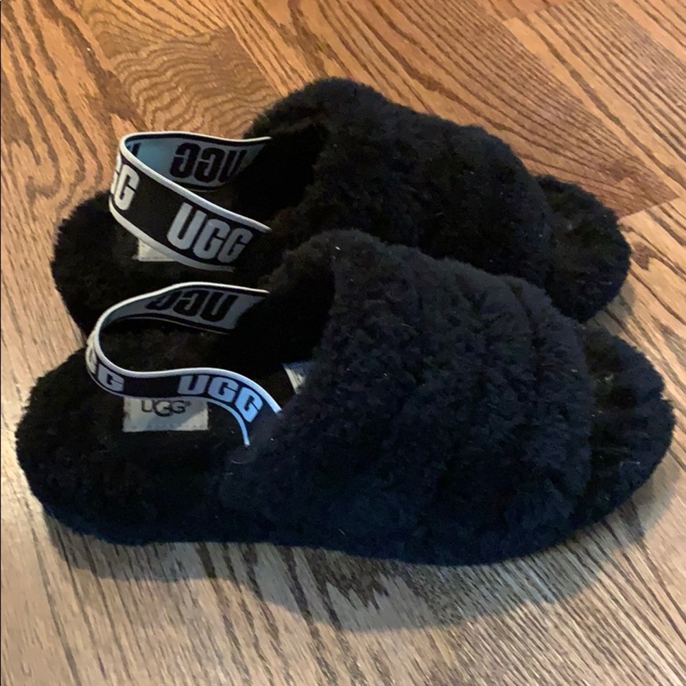 Ugg Fluff Yeah Slippers size 8